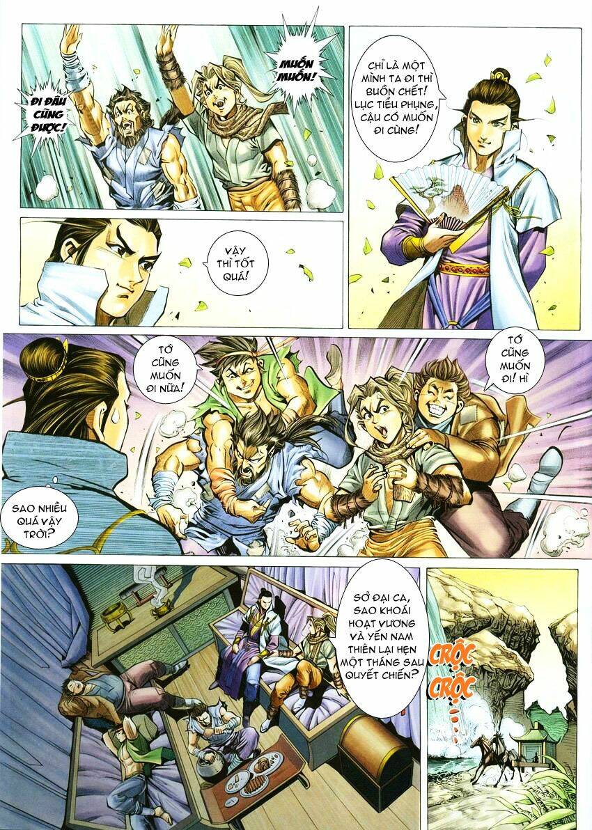 Cổ Long Quần Hiệp: Chapter 5