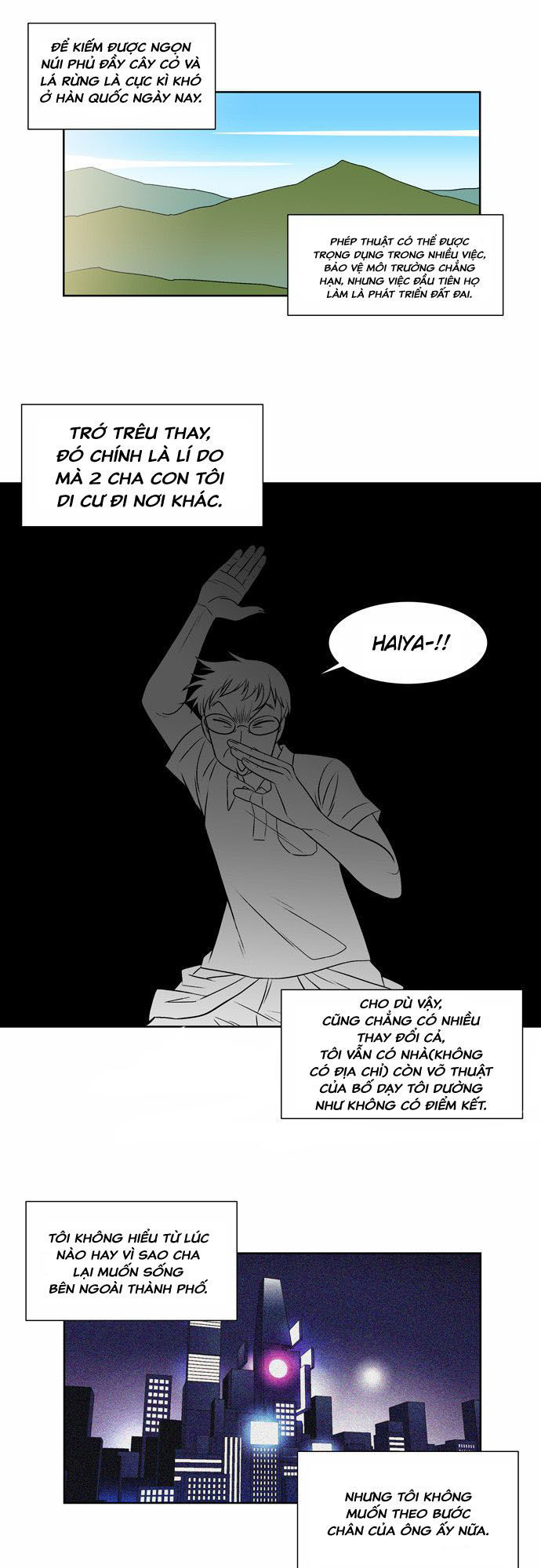 Thành Phố Phù Thủy: Chapter 13