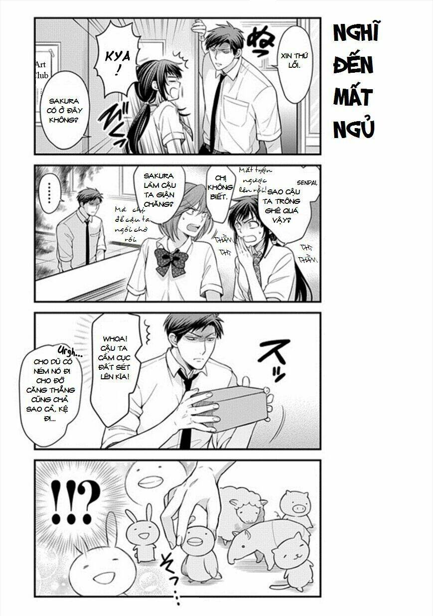 Gekkan Shojo Nozaki-Kun: Chapter 44