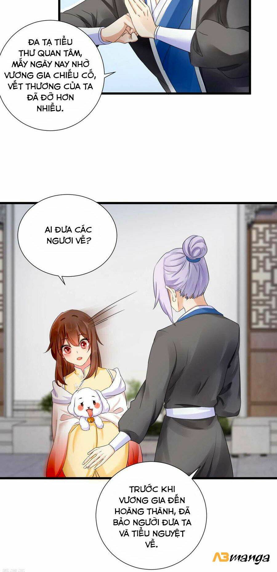 Hãn Phi Đương Gia: Lãnh Vương Xin Tự Trọng: Chapter 48