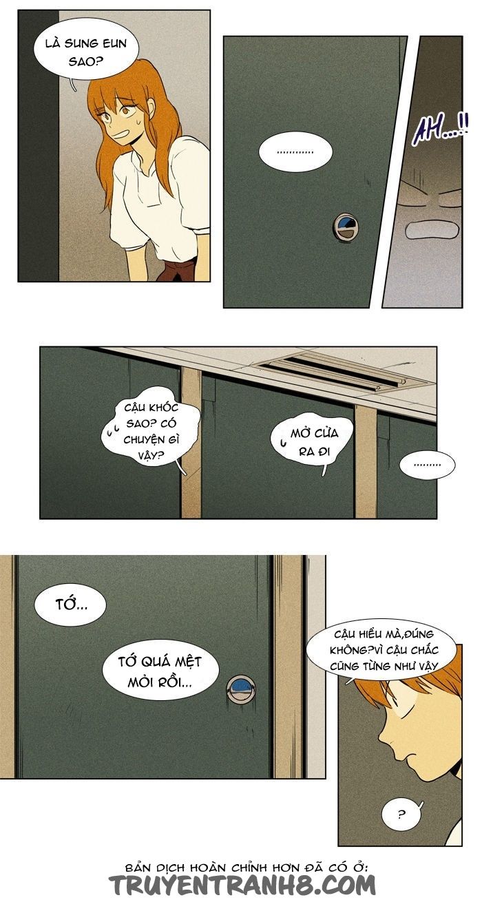 Cheese In The Trap: Chapter 104