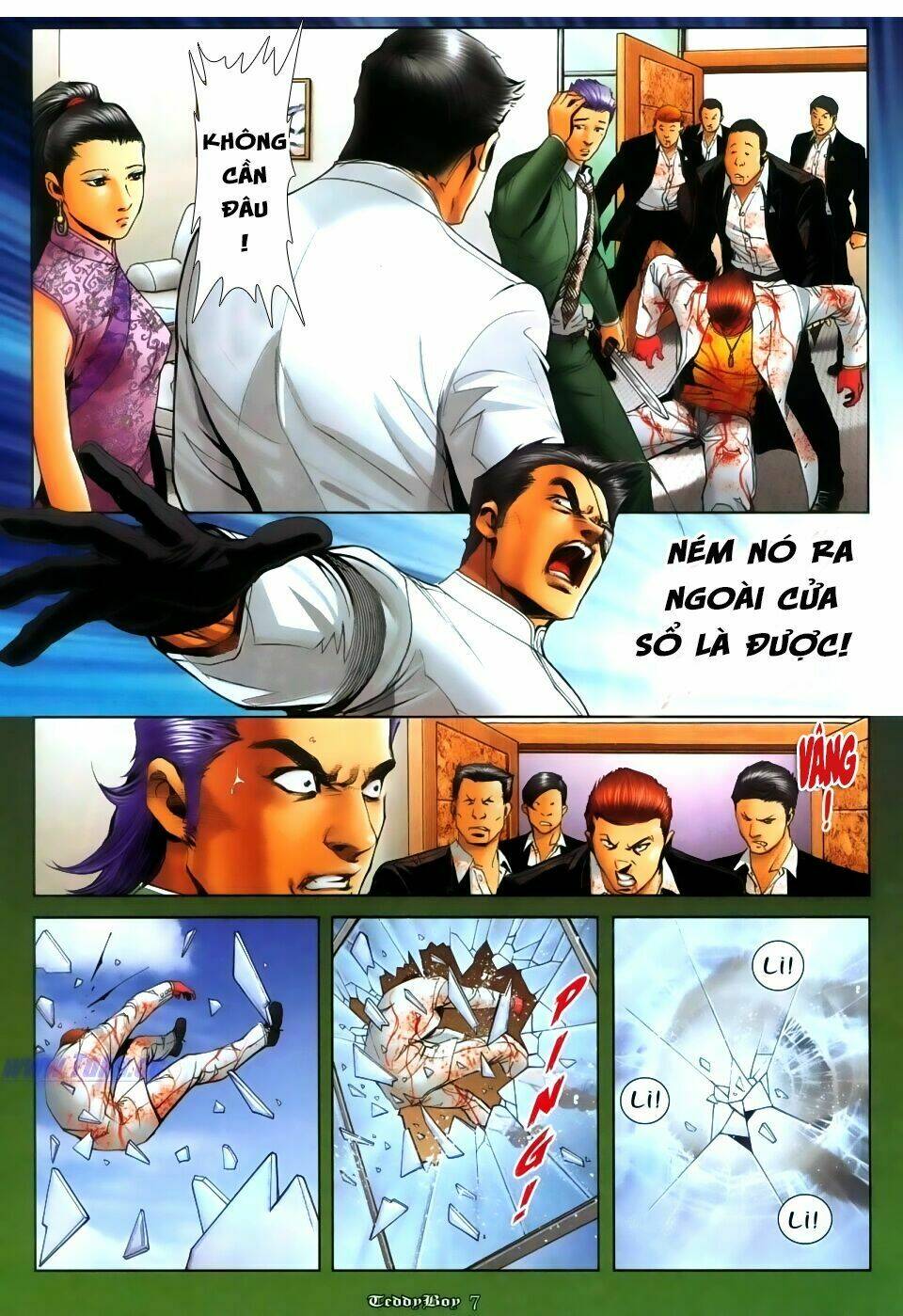 Người Trong Giang Hồ: Chapter 1111