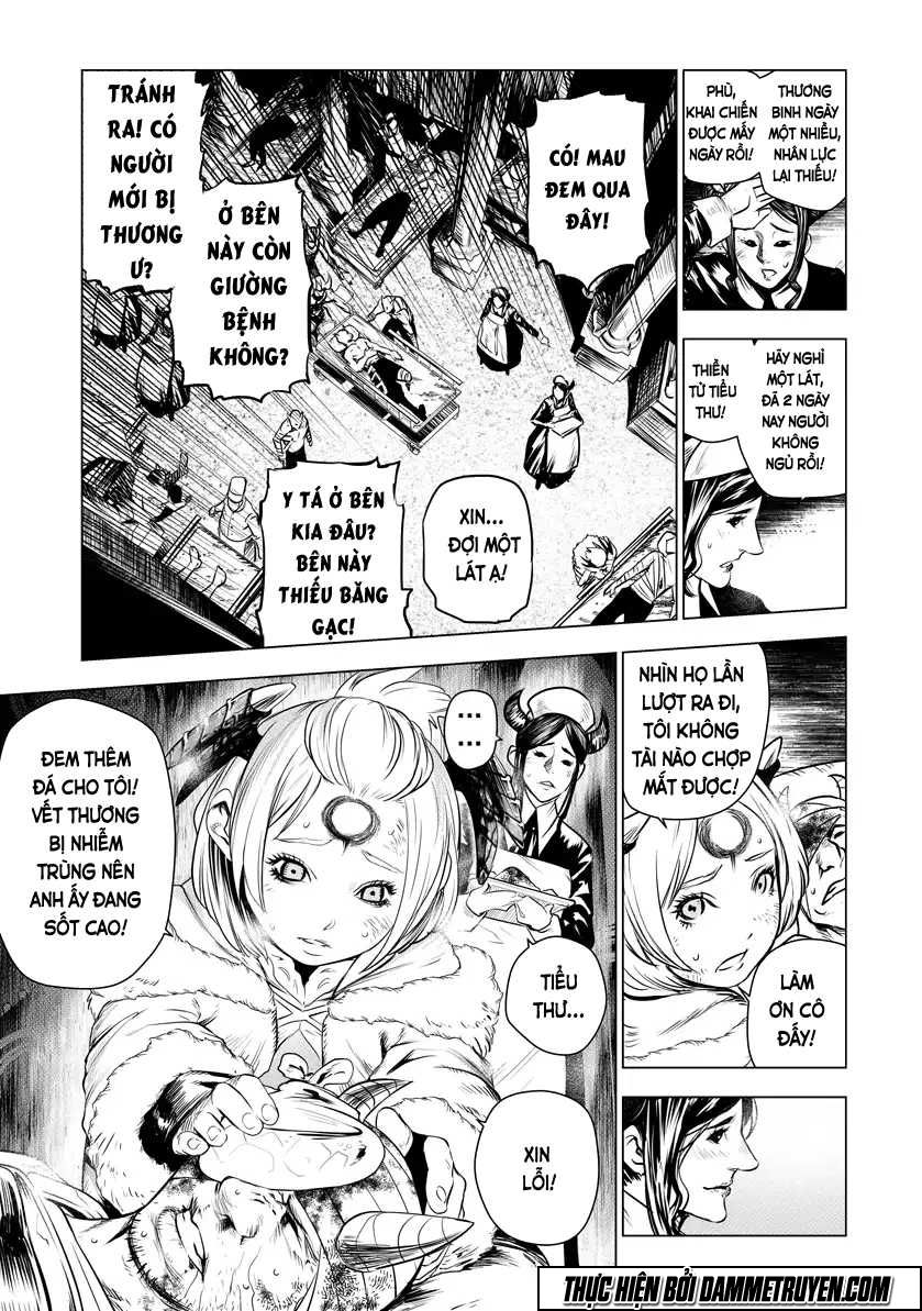 Thiên - Nhân Thống Nhất: Chapter 64