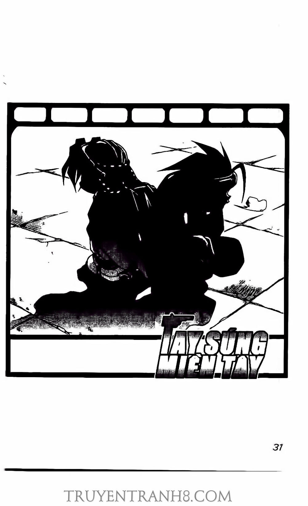 Tay Súng Miền Tây: Chapter 133