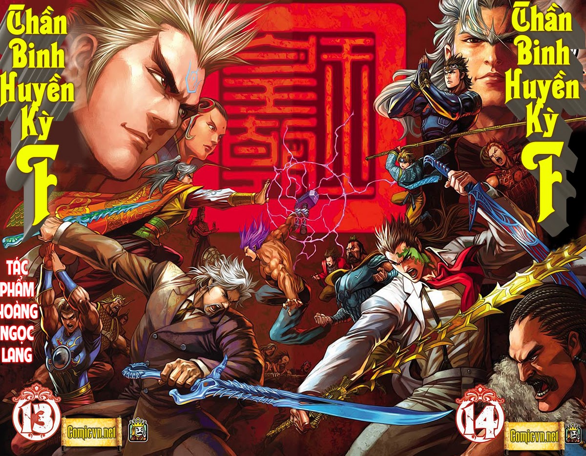 Thần Binh Huyền Kỳ F: Chapter 36