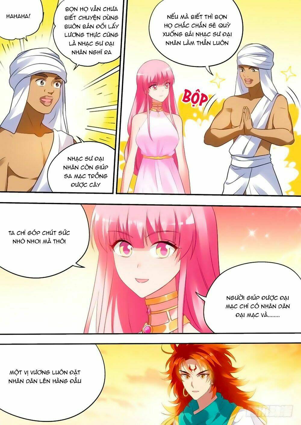 Hệ Thống Chế Tạo Nữ Thần: Chapter 205