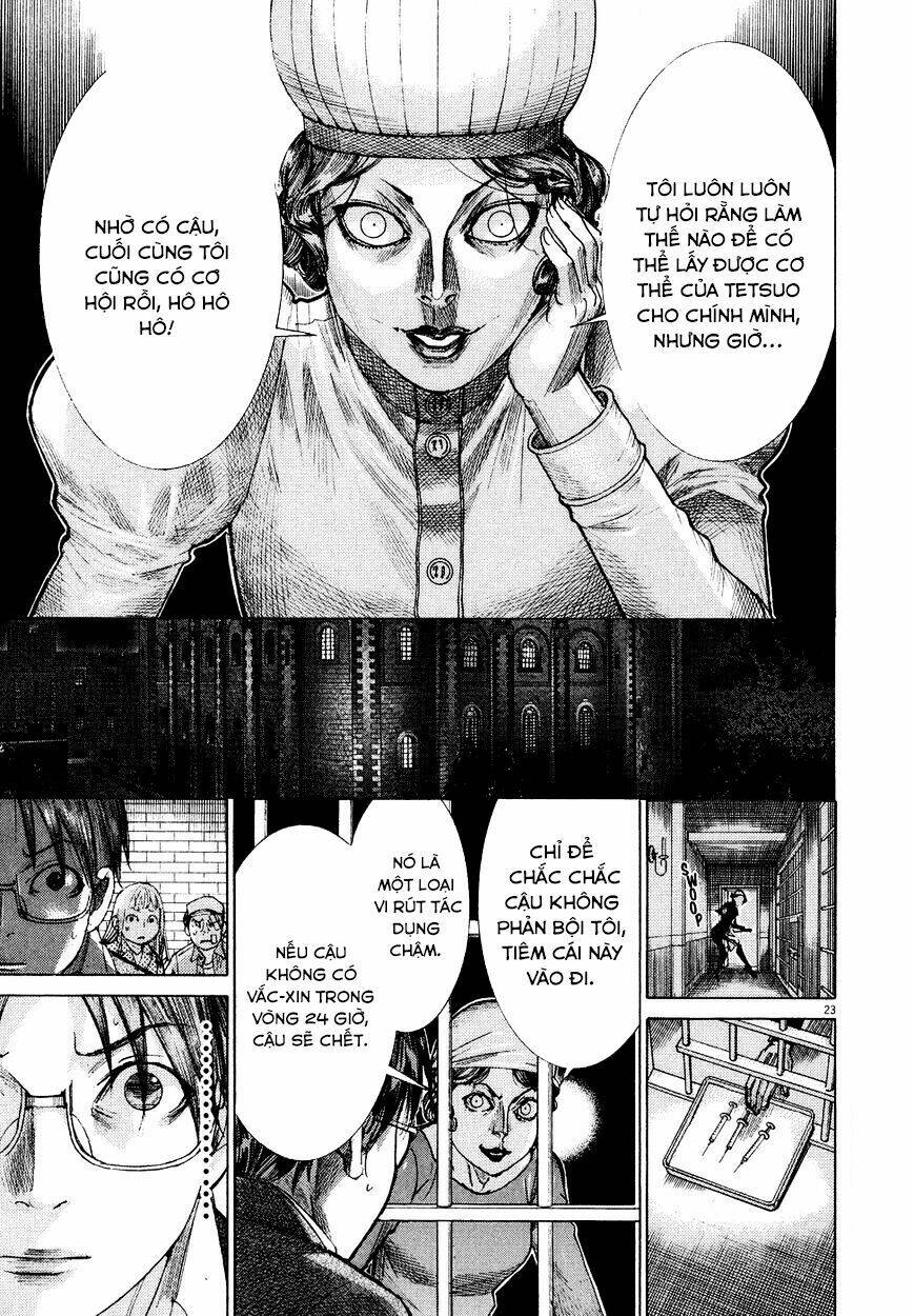 Yuureitou: Chapter 72
