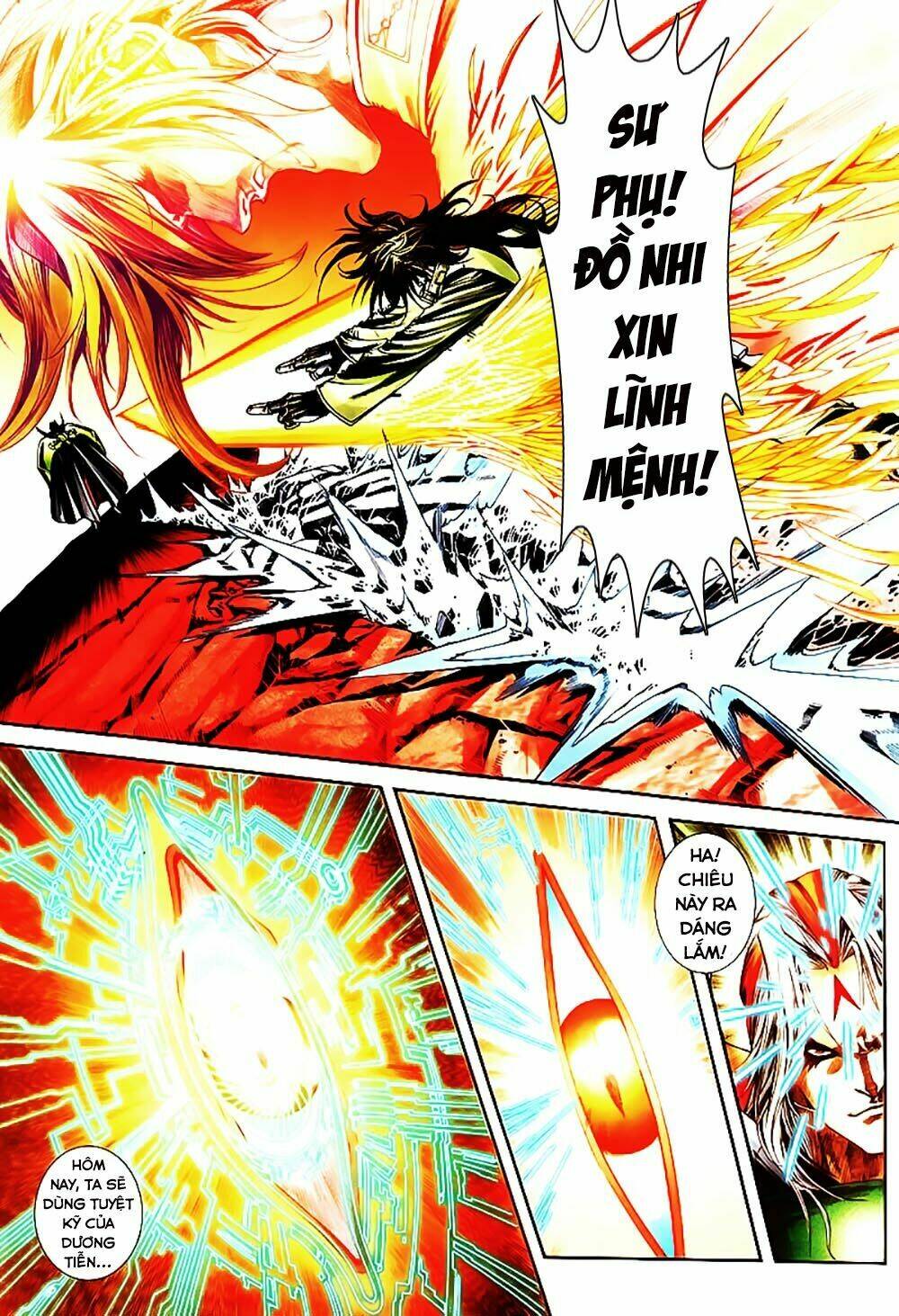 Bát Tiên Đạo: Chapter 41