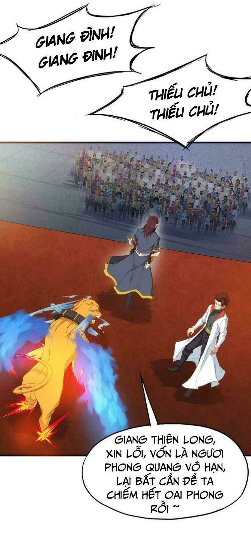 Long Mạch Võ Thần: Chapter 13