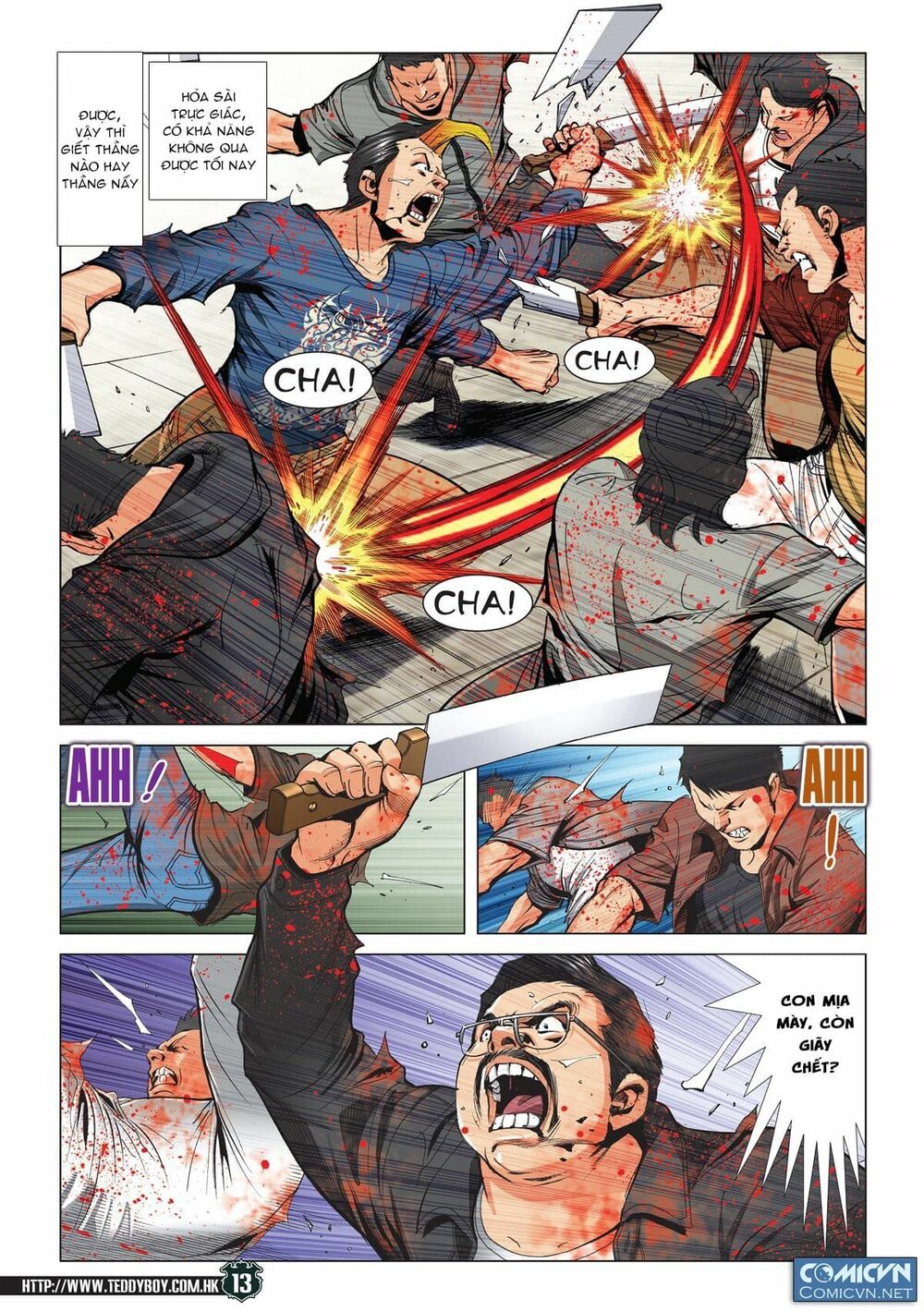 Người Trong Giang Hồ: Chapter 2183