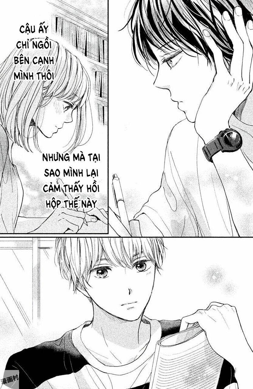 Houkago, Koishita: Chapter 7