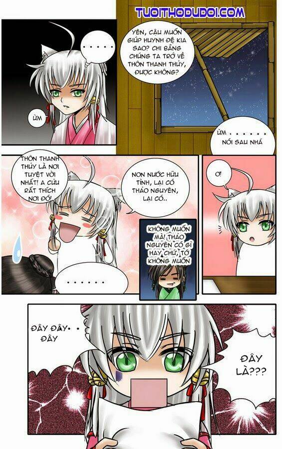 Giang Hồ Tương Vong: Chapter 8