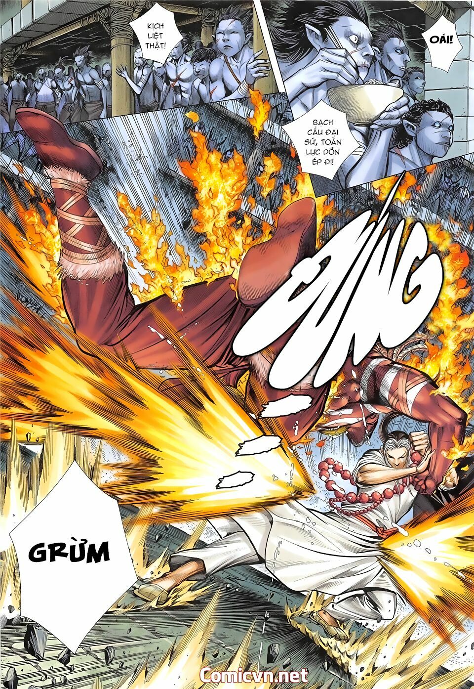 Tây Du: Chapter 62: Cuồng Vương Ma Đao