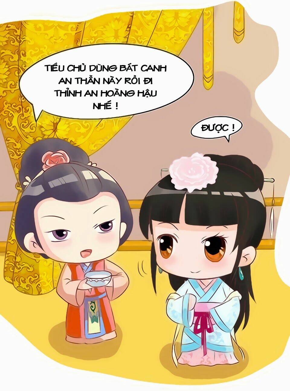 Chân Hoàn Truyện: Chapter 11.1