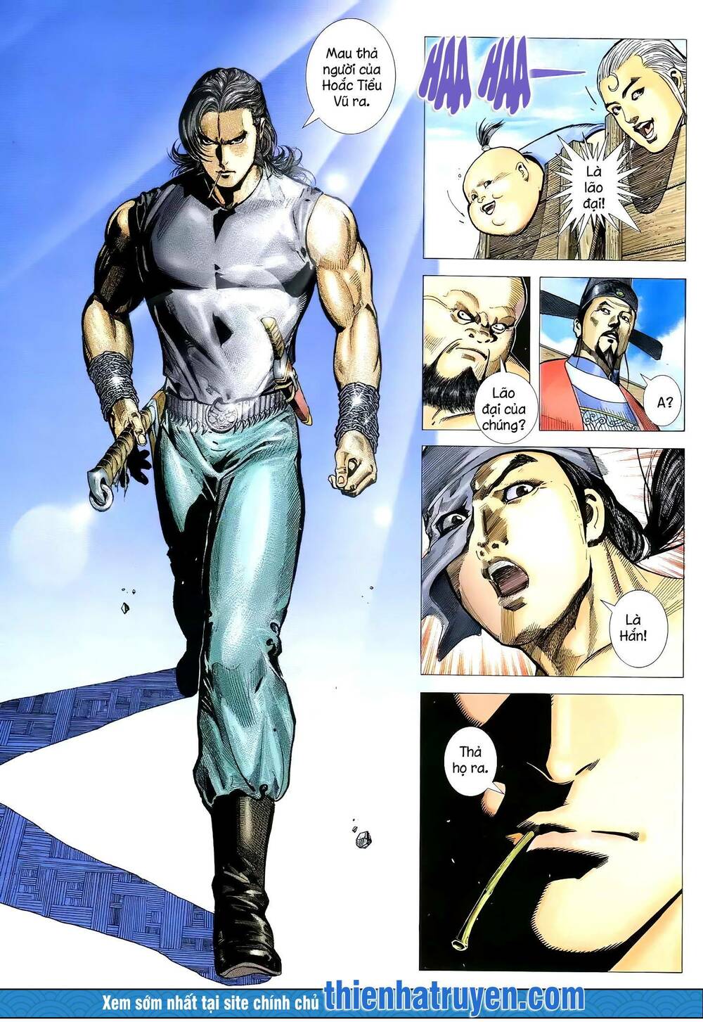 Thiên Sát Cuồng Đao: Chapter 47