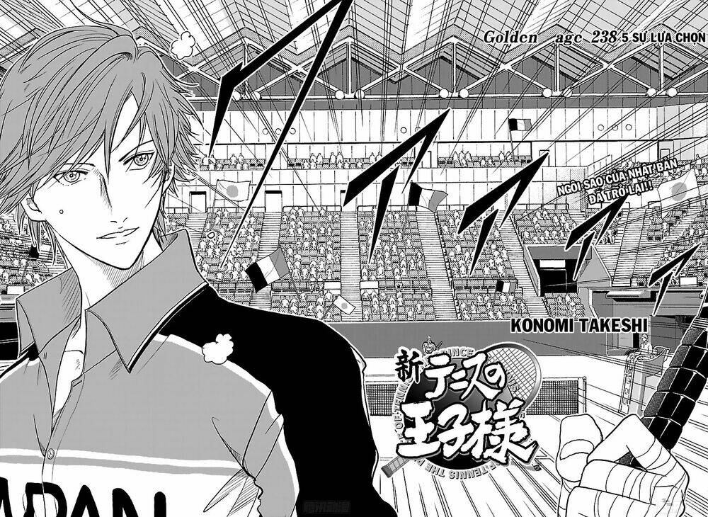 New Prince Of Tennis: Chapter 238