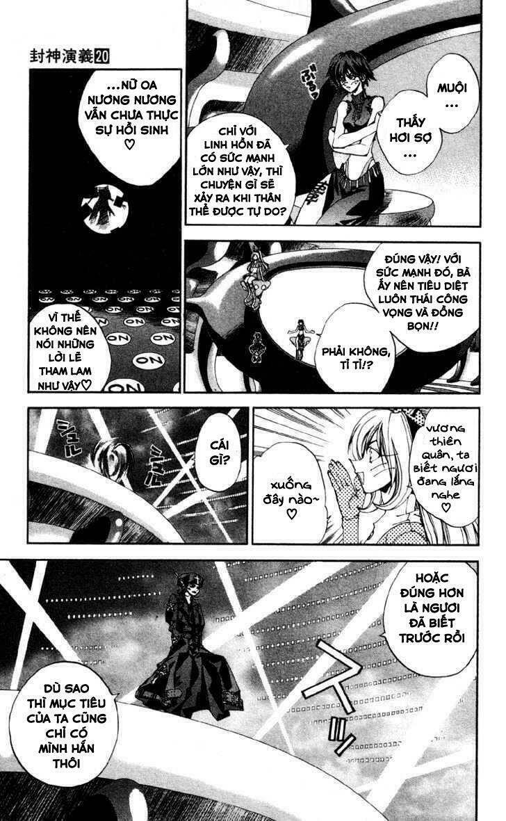 Bảng Phong Thần: Chapter 176