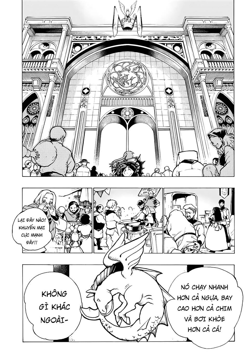 Những Bức Họa Quái Dị Của Phù Thủy: Chapter 2