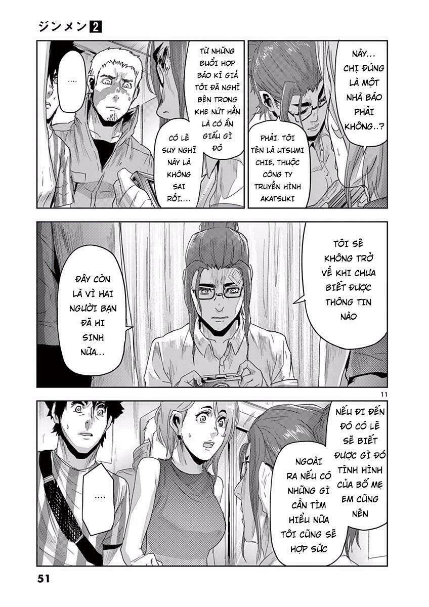 Bầy Thú Mặt Người: Chapter 12