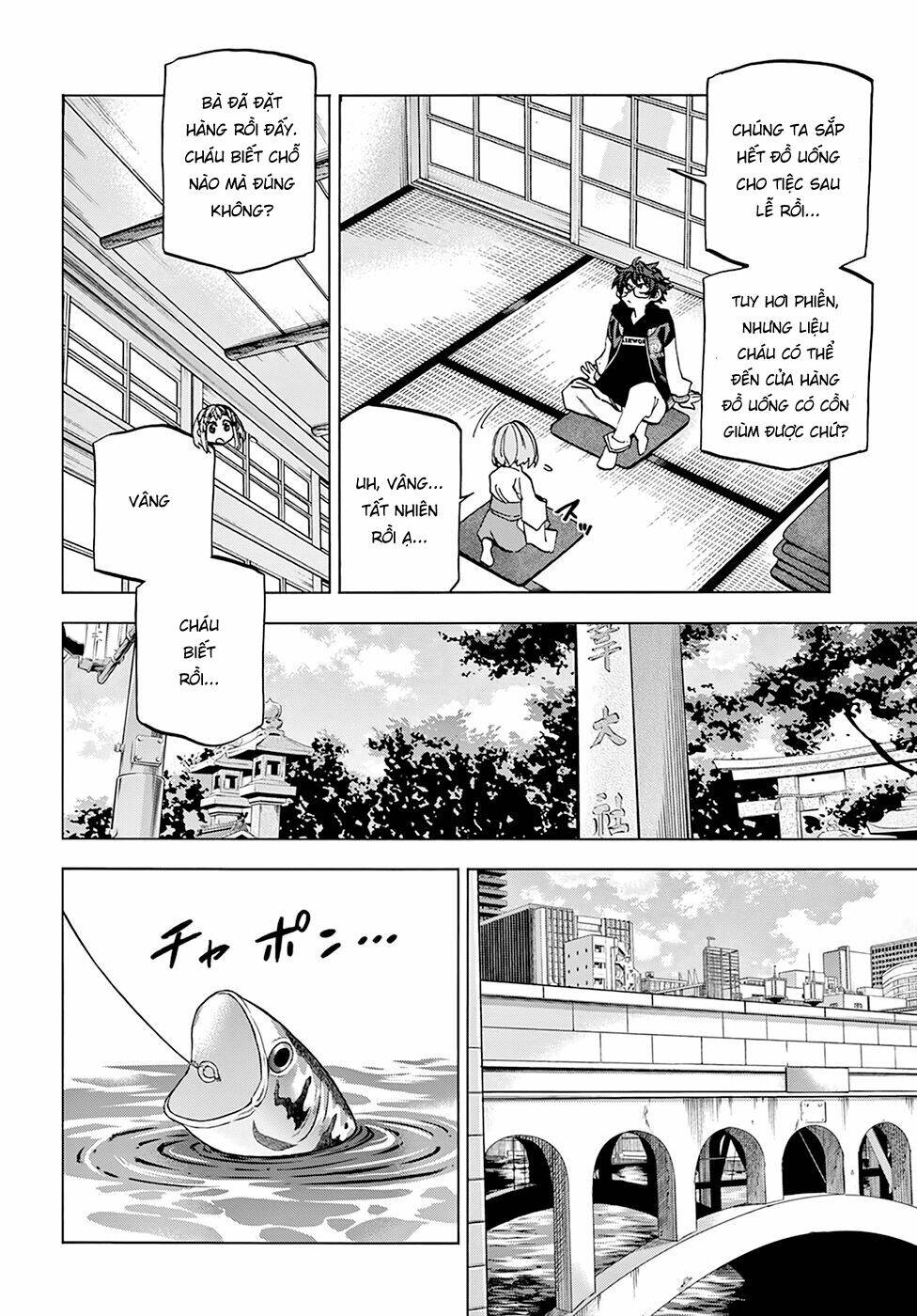 Tiêu Diệt Tất Cả Loài Người. Chúng Không Thể Được Tái Sinh: Chapter 17