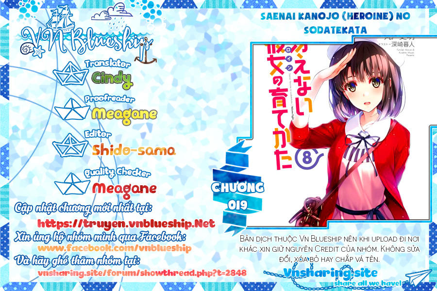 Saenai Kanojo No Sodatekata: Chapter 19