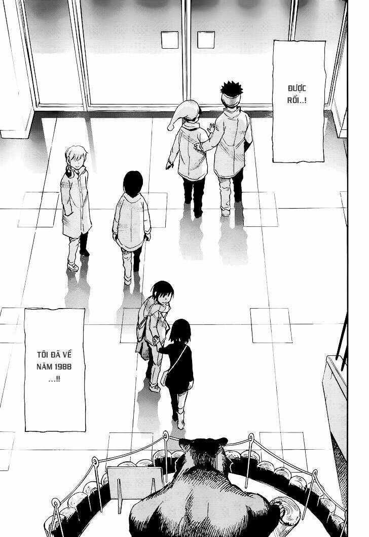 Boku Dake Ga Inai Machi: Chapter 19