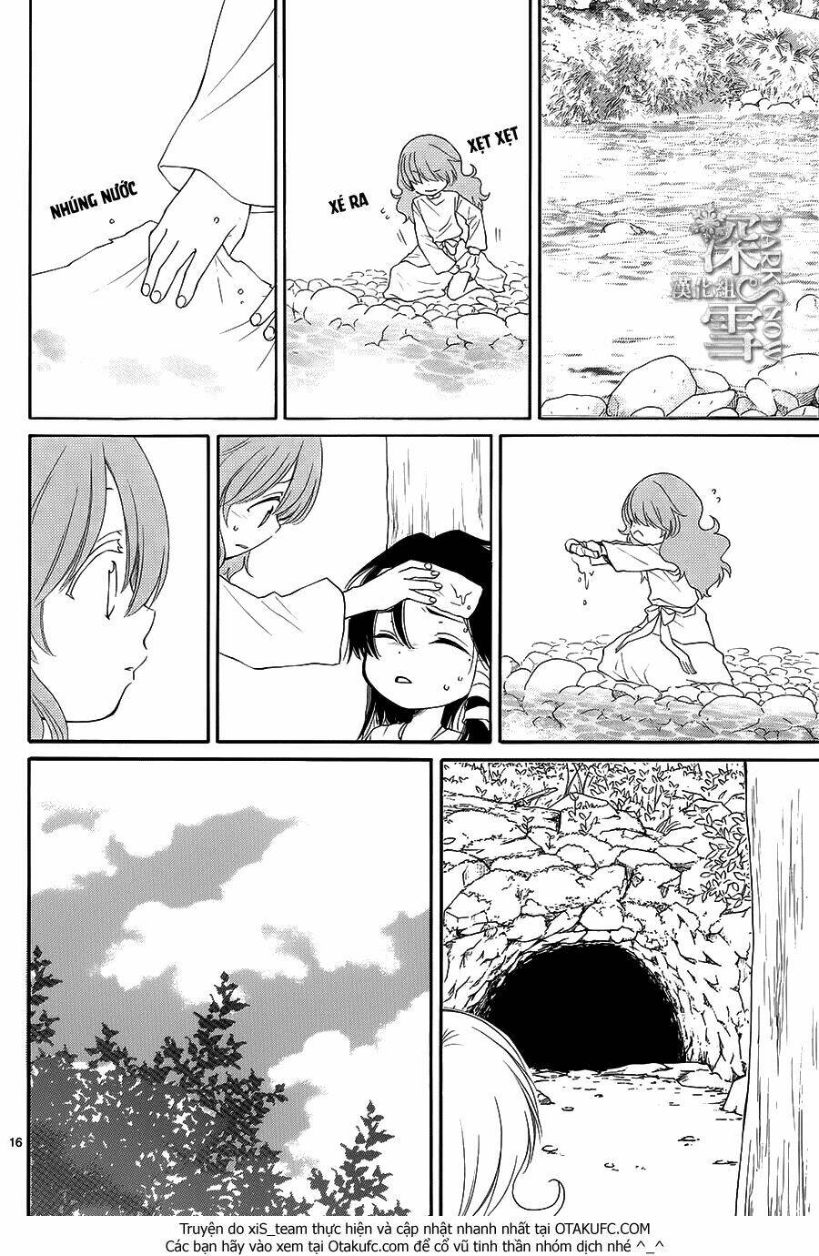 Cô Dâu Của Thuỷ Thần: Chapter 6