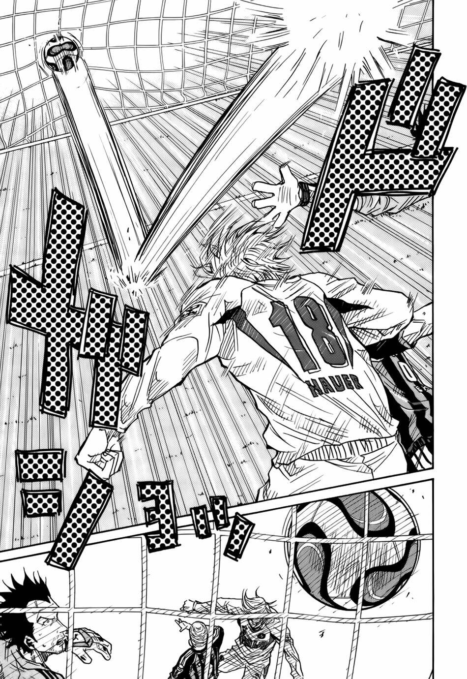 Giant Killing: Chapter 65