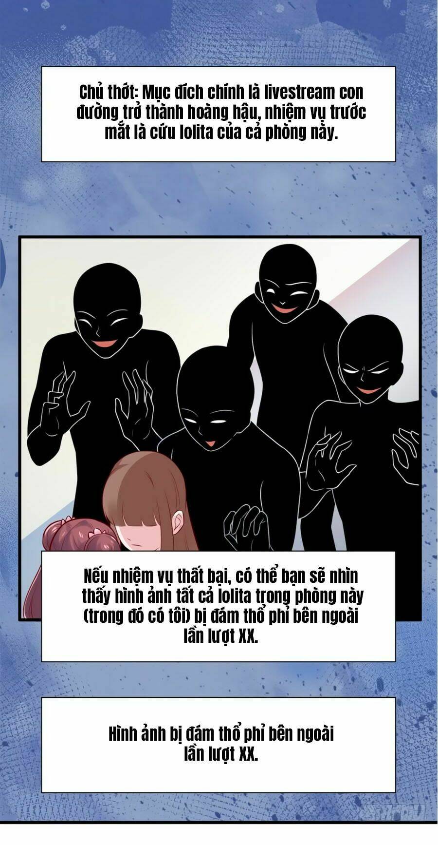 Nữ Đế Livestream Công Lược: Chapter 3