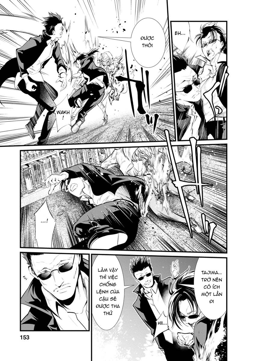 Nhà Tù Thí Nghiệm: Chapter 25