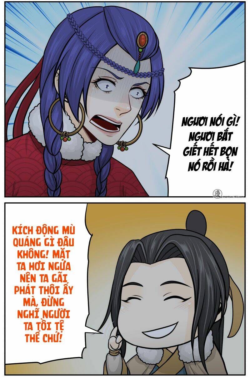 Hoàng Thượng Pê-Đê - Hãy Tránh Xa Ta Ra: Chapter 287