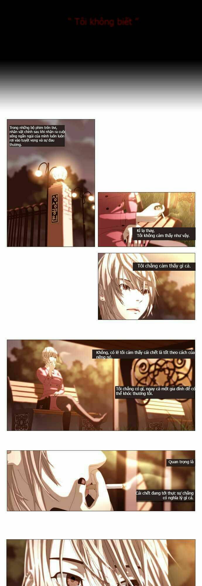 Song Of The Cloud: Chapter 1