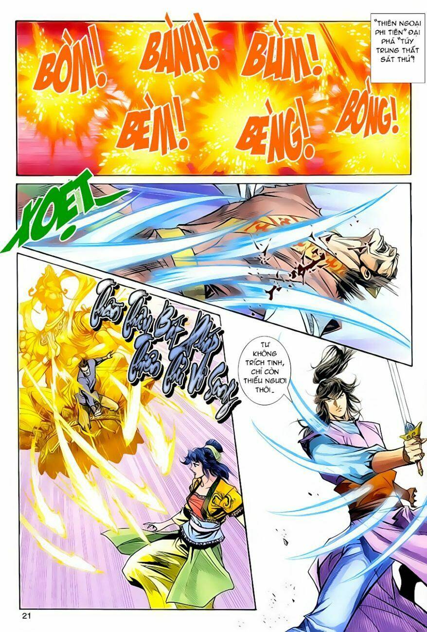 Lục Tiểu Phụng - U Linh Sơn Trang: Chapter 18