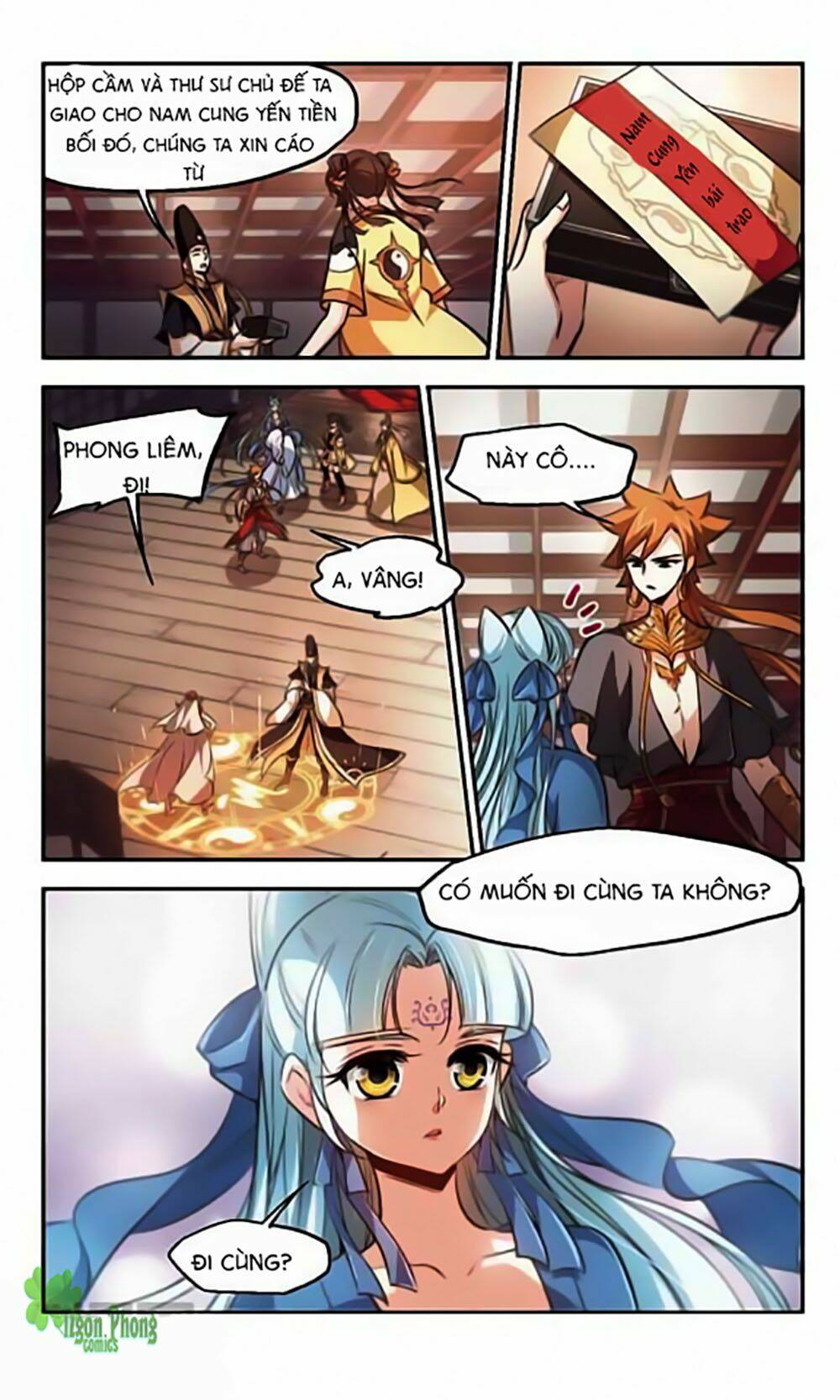 Khuynh Ngã Nhất Sinh Nhất Thế Luyến: Chapter 40