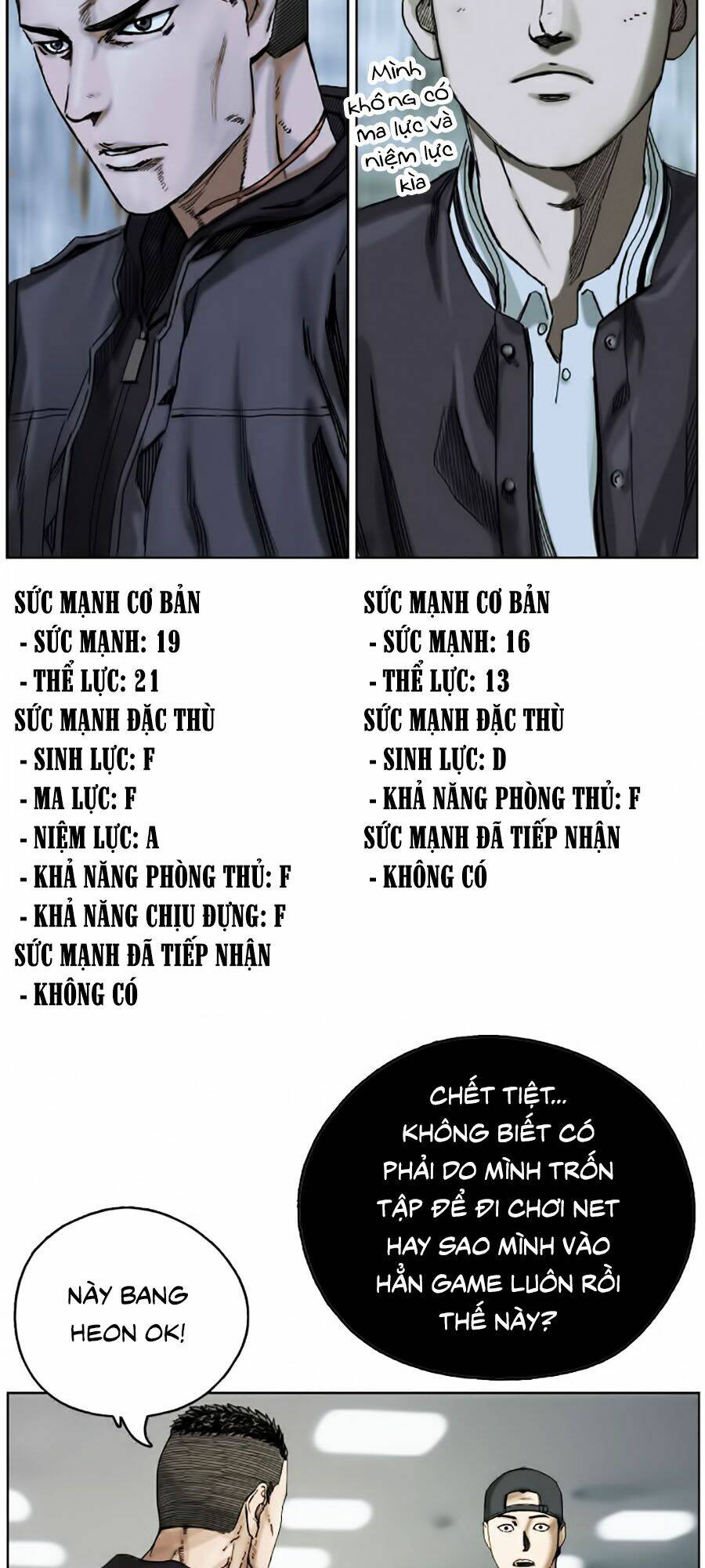 Thợ Săn Đầu Tiên: Chapter 3