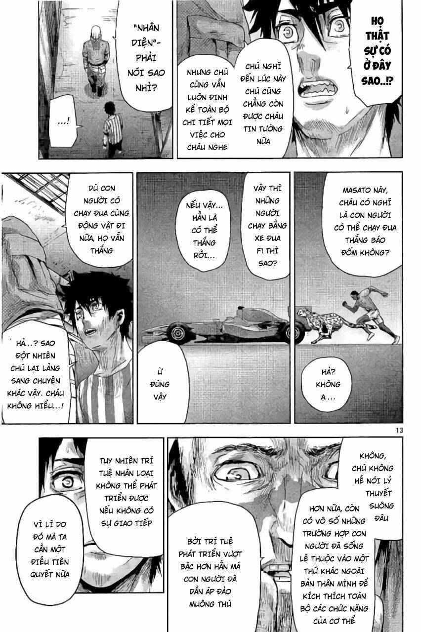 Bầy Thú Mặt Người: Chapter 21