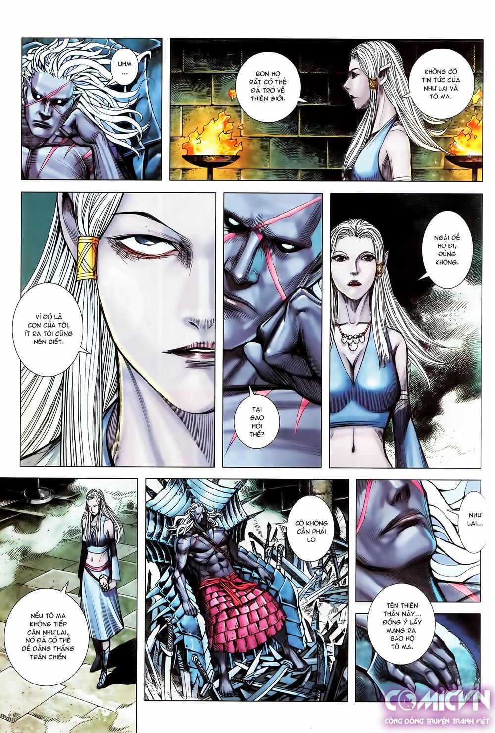 Tây Du: Chapter 111: Một niệm của La Hầu