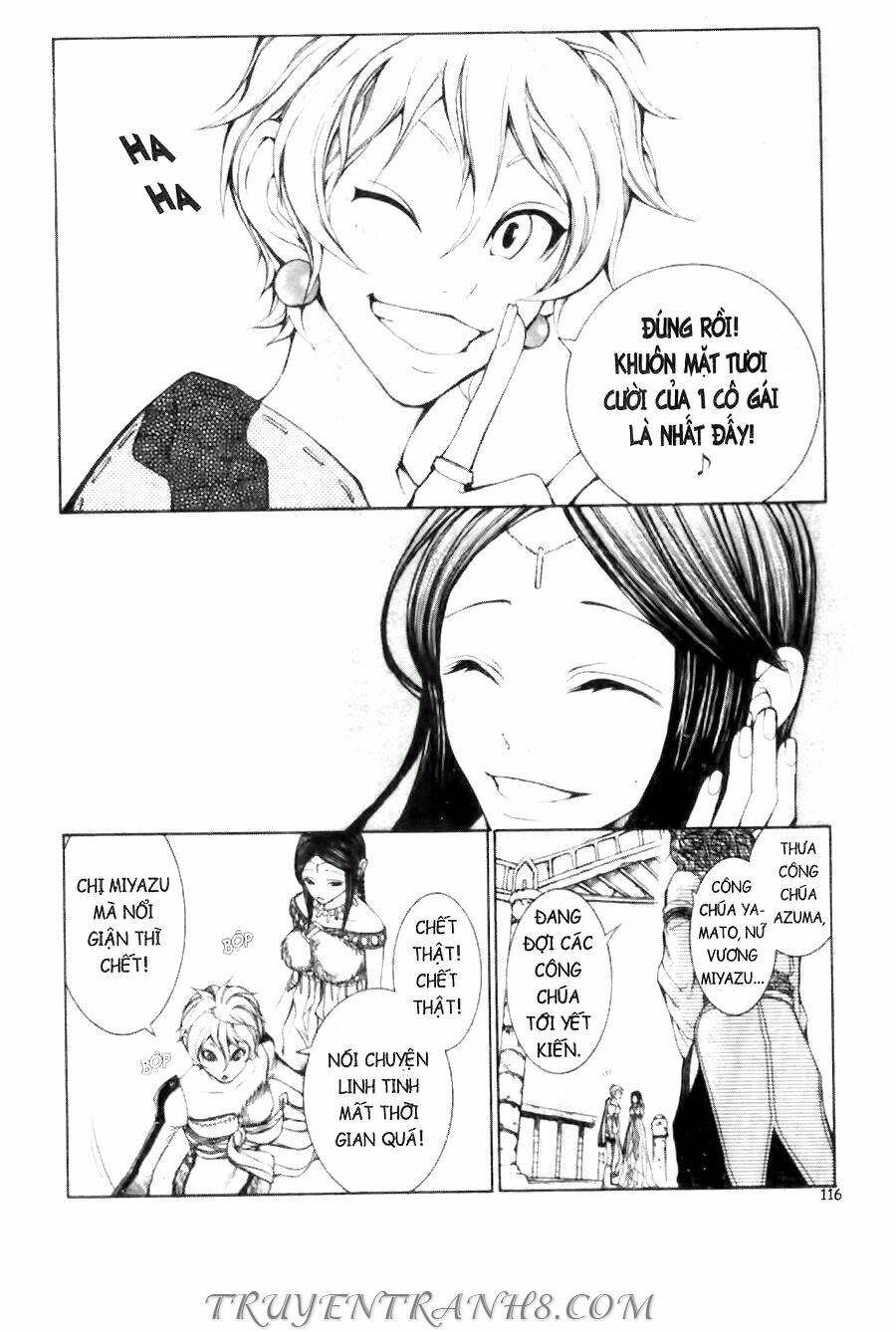 Thanh Gươm Ma Thuật: Chapter 3