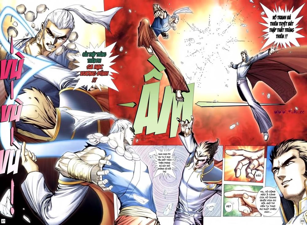 Võ Thần Phi Thiên: Chapter 59