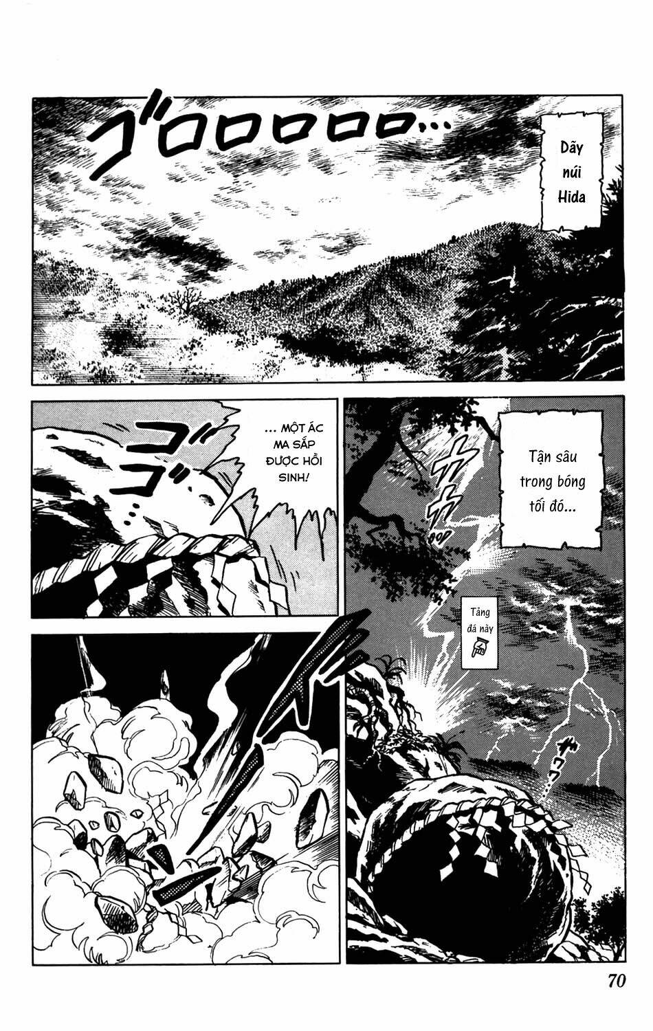 Suối Lời Nguyền: Chapter 63