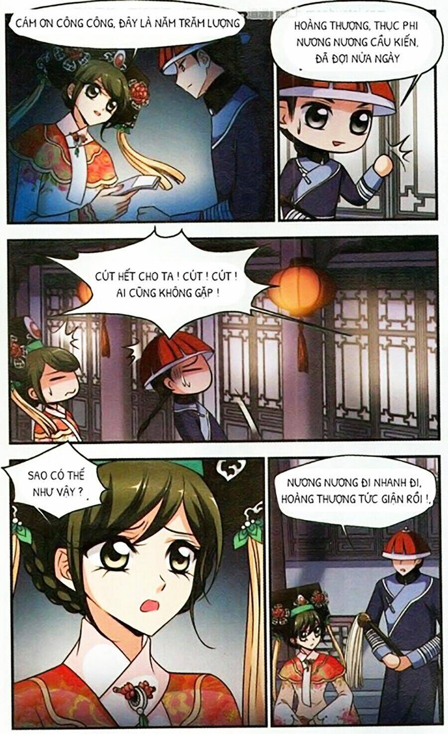 Phi Đãi Nghiên Tuyết: Chapter 131