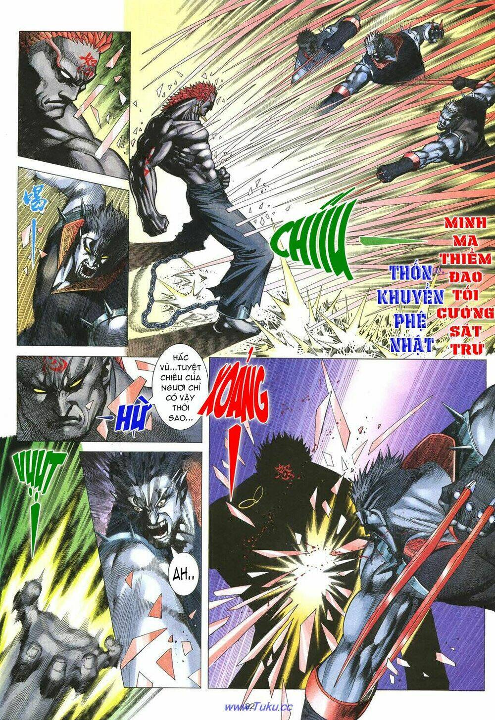 Chiến Thần Ký: Chapter 15