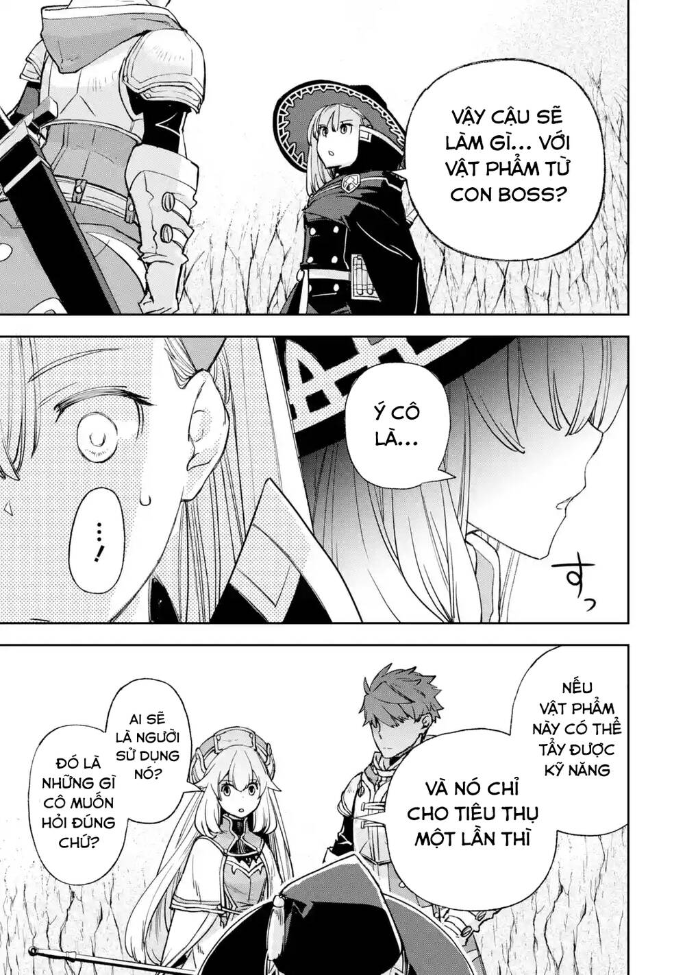 The Chronicles Of The Misfit Quartet And Their Unrivaled Synergy: Chapter 4