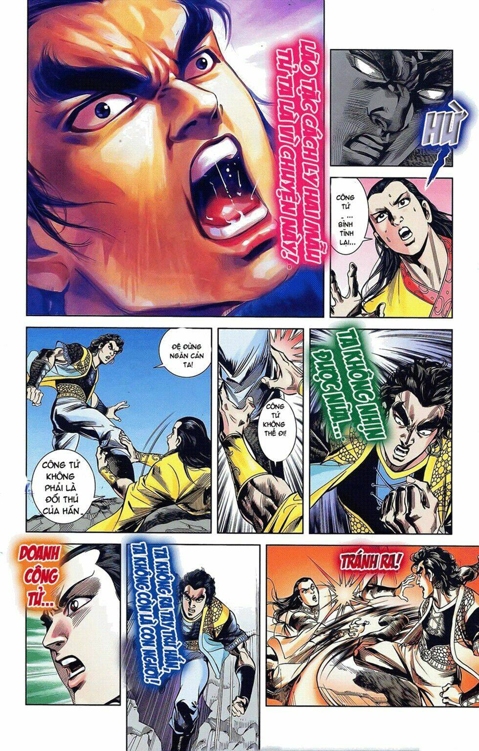 Thiên Tử Truyền Kỳ 2 - Tần Vương Doanh Chính: Chapter 18