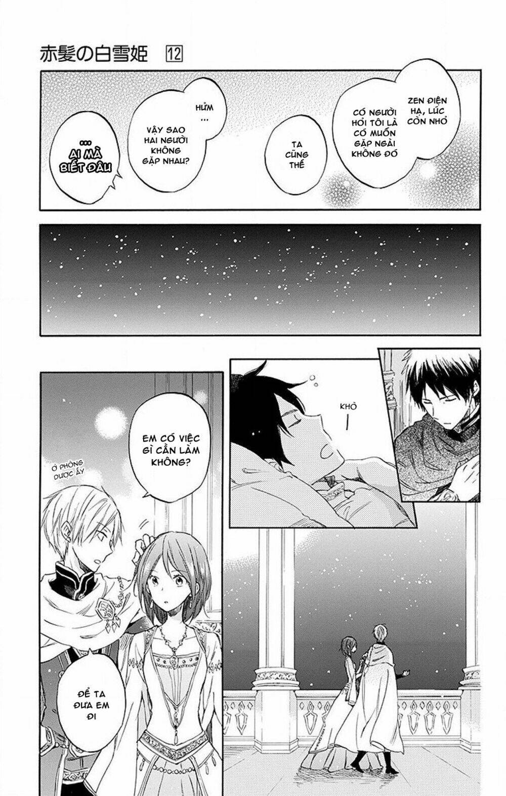 Cô Người Hầu Tóc Đỏ: Chapter 52