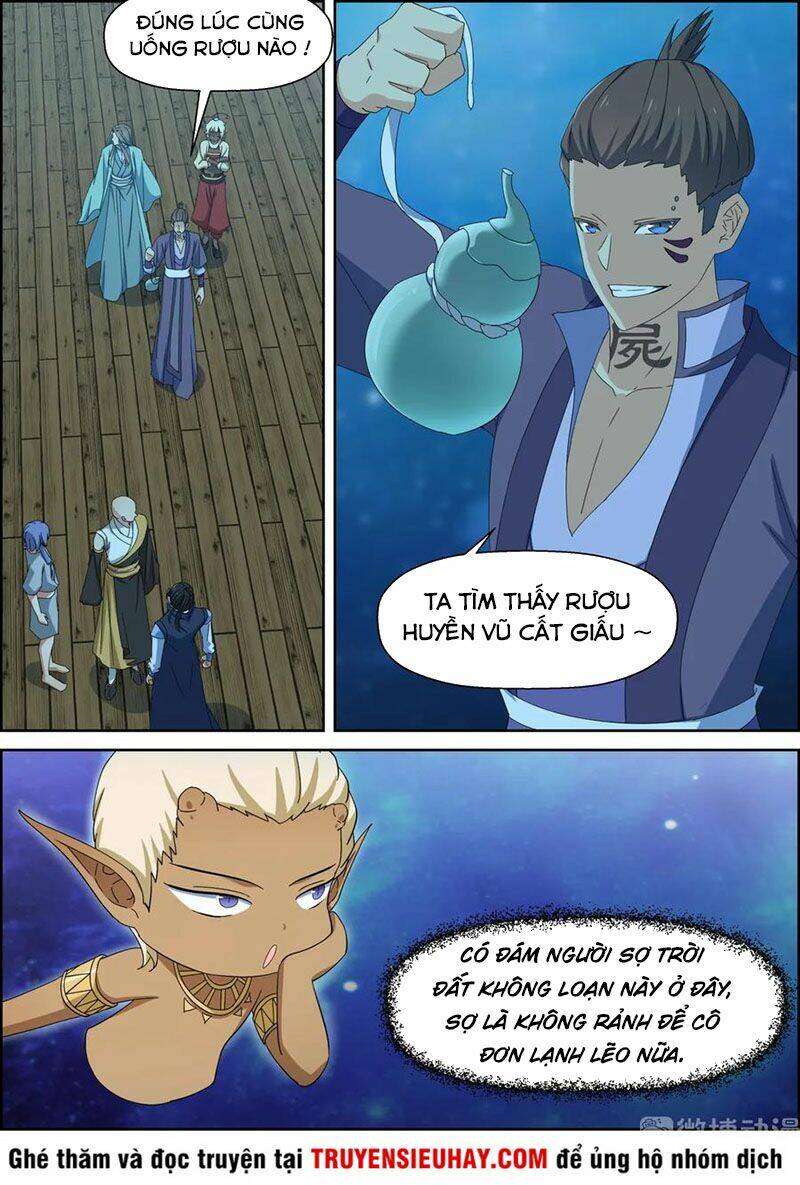 Tiên Trụ: Chapter 154