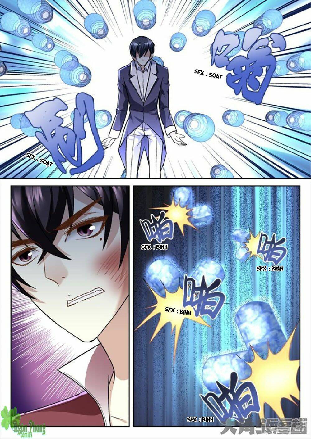 Tinh Hải Mê Long: Chapter 42