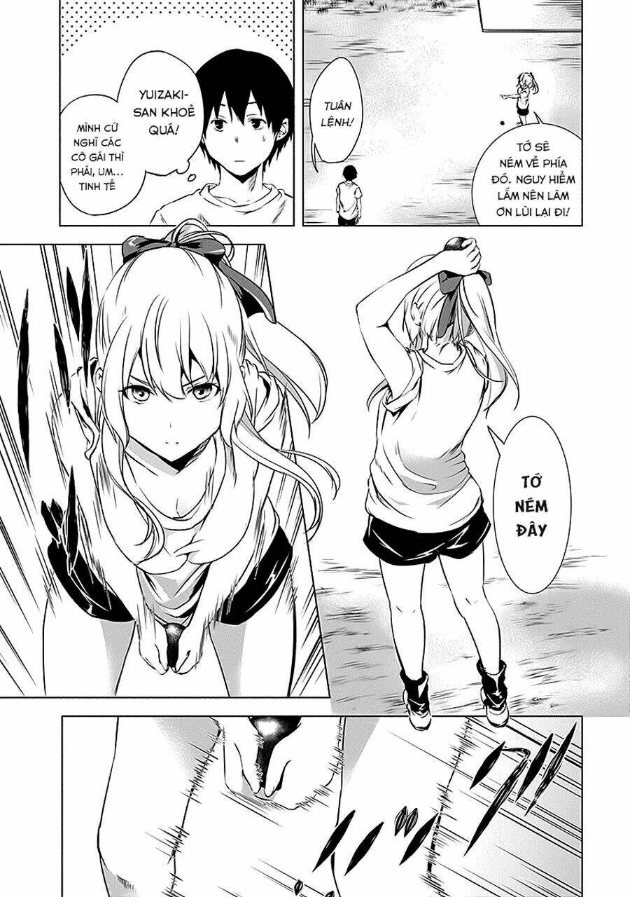 Yuizaki-San Ha Nageru: Chapter 2