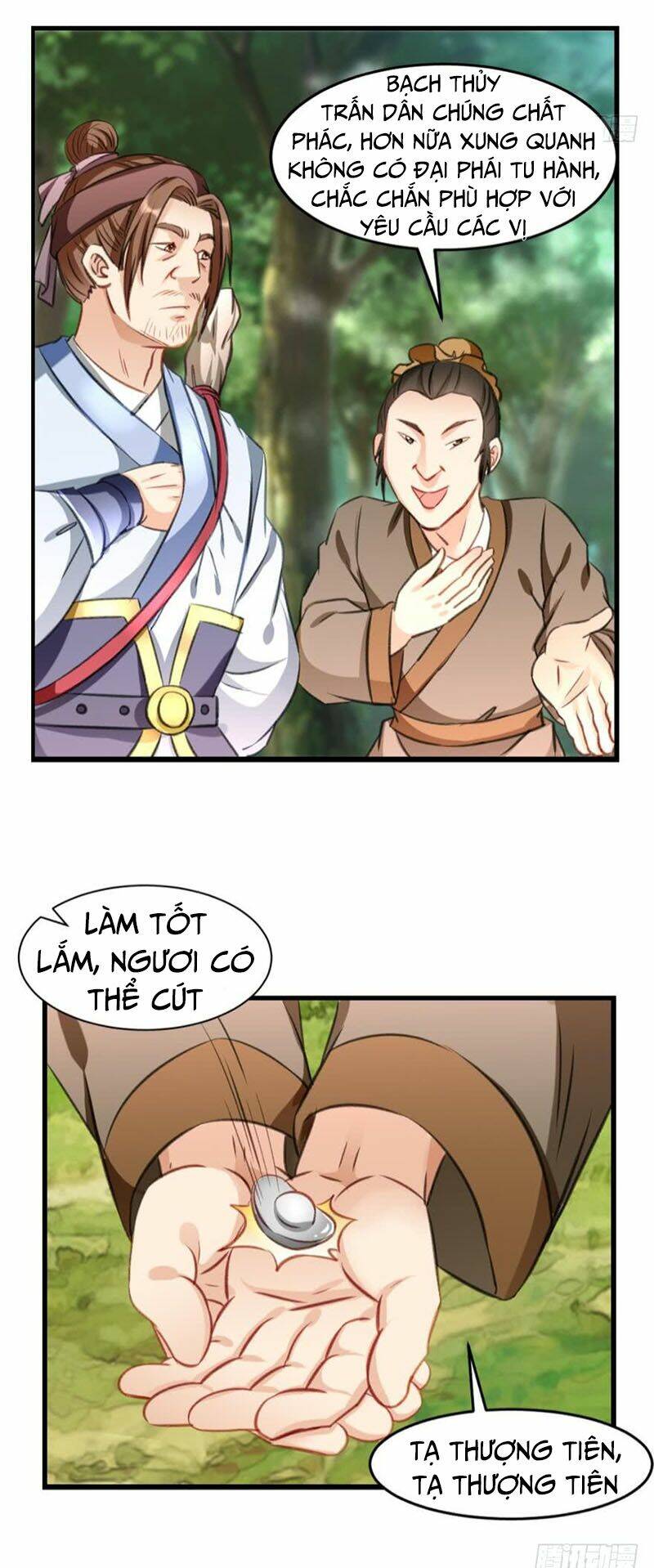 Lão Tổ Của Bạn Đang Online: Chapter 31