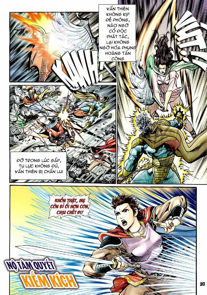 Thần Binh Huyền Kỳ I: Chapter 73